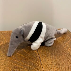 Ants the Anteater 1998 Ty Original Beanie Baby Collection Excellent Condition